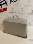 Embossed Bread Bin RRP £29.50