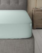 Soft and Silky Egyptian Cotton Deep Fitted Sheet, King Size RRP £45