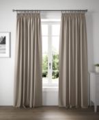 Thermal Pencil Pleat Blackout Curtains RRP £79