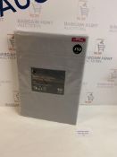 Smart and Smooth Egyptian Cotton 400 Thread Count Duvet Cover, Single RRP £59