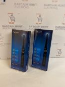 Brand New Set of 2 Fairywill Rechargeable Electric Toothbrush