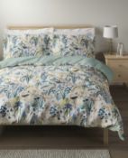 Harriet Pure Cotton Bedding Set, King Size RRP £69