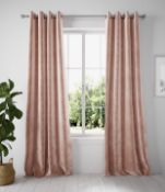 Velvet Eyelet Curtains RRP £79