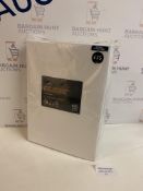 Smart and Smooth Egyptian Cotton Fitted Sheet, Double RRP £35