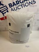 Microfibre 13.5 Tog Duvet, Double