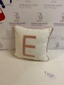 Luxury Alphabet Cushion