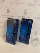 Brand New Set of 2 Fairywill Rechargeable Electric Toothbrush