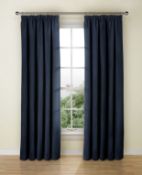 Thermal Pencil Pleat Blackout Curtains RRP £89