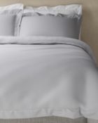 Luxury Egyptian Cotton 400 Thread Count percale Duvet Cover, Super King RRP £89