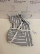 100% Cotton Butcher's Stripe Apron