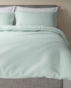 Luxury Egyptian Cotton 400 Thread Count Sateen Duvet Cover, Super King RRP £89