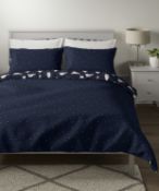 Pure Brushed Cotton Polar Bear Bedding Set, King Size RRP £49.50