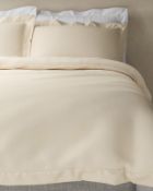 Luxury Egyptian Cotton 400 Thread Count Percale Duvet Cover, Single RRP £59