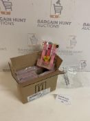 Funny Bunny Lip Buddies, pack of 6 RRP £5 Each