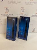 Brand New Set of 2 Fairywill Rechargeable Electric Toothbrush