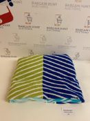 Pure Cotton Zig Zag Beach Towel