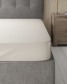 Luxury Egyptian Cotton Fitted Sheet, King Size