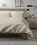 Pure Cotton Jersey Bedding Set, King Size RRP £49.50