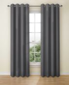 Chenille Eyelet Curtains RRP £159