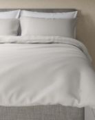 Luxury Egyptian Cotton 400 Thread Count Sateen Duvet Cover, Super King RRP £89