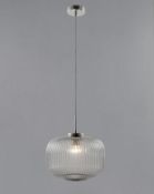 Ridge Glass Pendant RRP £89