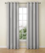 Banbury Weave Eyelet Curtains RRP £55