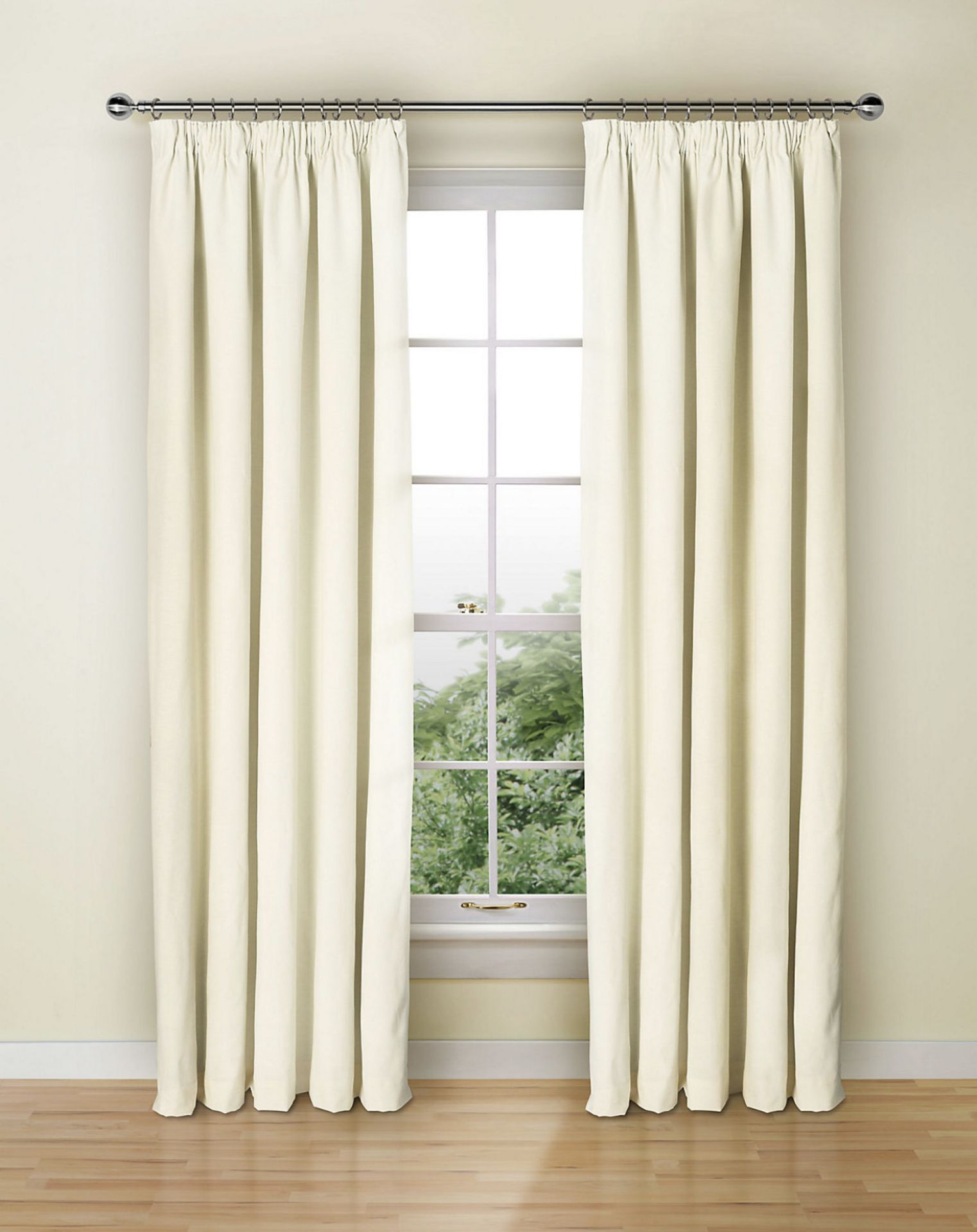 Thermal Pencil Pleat Blackout Curtains