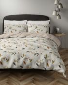 Cotton Mix Cheetah Print Bedding Set, King Size RRP £39.50
