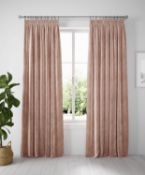 Velvet Pencil Pleat Curtains RRP £109