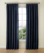 Thermal Pencil Pleat Blackout Curtains