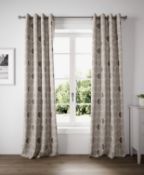 Layla Circles Eyelet Curtains RRP £49.50