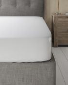 Autograph Supima Cotton 750 Thread Count Deep Fitted Sheet, Double RRP £85