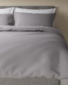 Pure Brushed Cotton Duvet Cover, Double