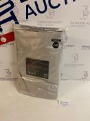 Smart and Smooth Egyptian Cotton Deep Fitted Sheet, King Size RRP £45