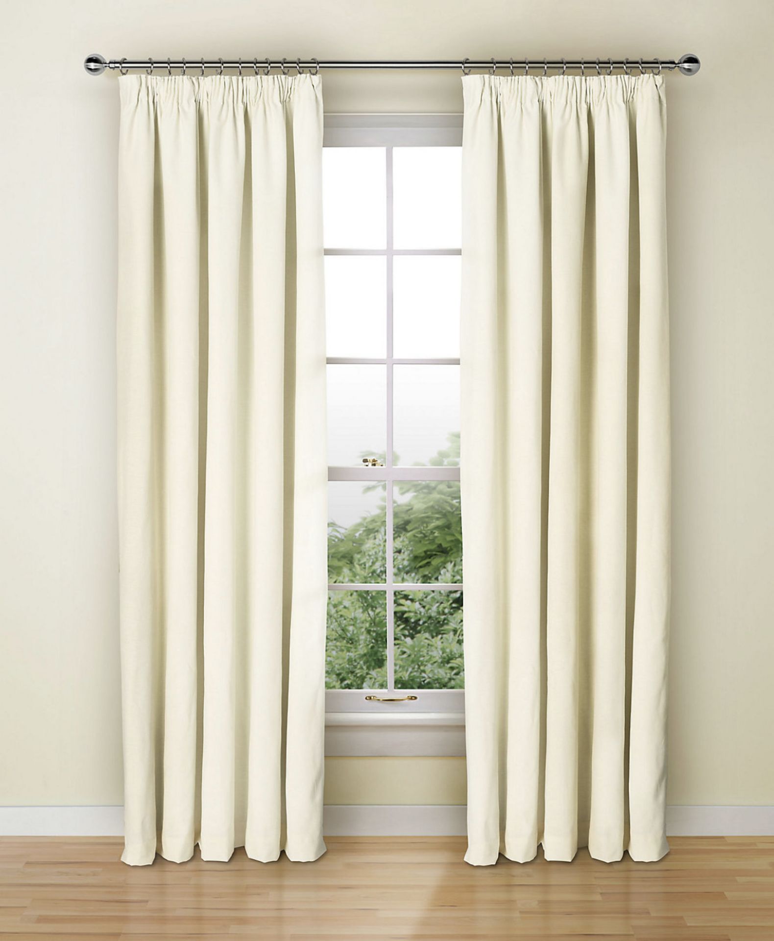 Thermal Pencil Pleat Blackout Curtains