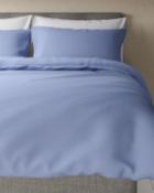 Luxury Egyptian Cotton 230 Thread Count Duvet Cover, Super King RRP £59