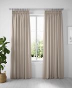 Thermal Pencil Pleat Blackout Curtains