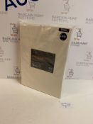 Smart and Smooth Egyptian Cotton Flat Sheet, Super King RRP £49.50