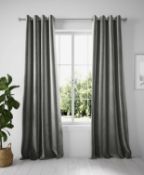 Velvet Eyelet Curtains RRP £59