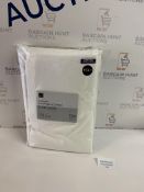 Luxury Egyptian Cotton 230 Thread Count Duvet Cover, Super King RRP £59