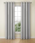 Banbury Weave Eyelet Curtains RRP £65