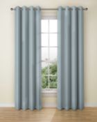 Banbury Weave Eyelet Curtains RRP £95