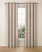 Banbury Weave Eyelet Curtains RRP £85