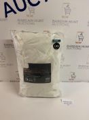 Smart and Smooth Egyptian Cotton 400 Thread Count Flat Sheet, King Size RRP £45