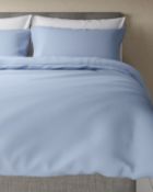 Superior Cotton Percale 100% Egyptian Cotton Duvet Cover, Double RRP £42.50