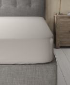 Beautifully Soft Egyptian Cotton 400 Thread Count Percale Deep Fitted Sheet, Single RRP £35