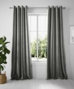 Velvet Eyelet Curtains RRP £59