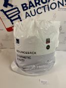Bounceback Synthetic 13.5 Tog Duvet, Single