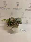 Artifcial Hydrangea Pot