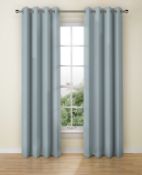 Banbury Weave Eyelet Curtains RRP £135